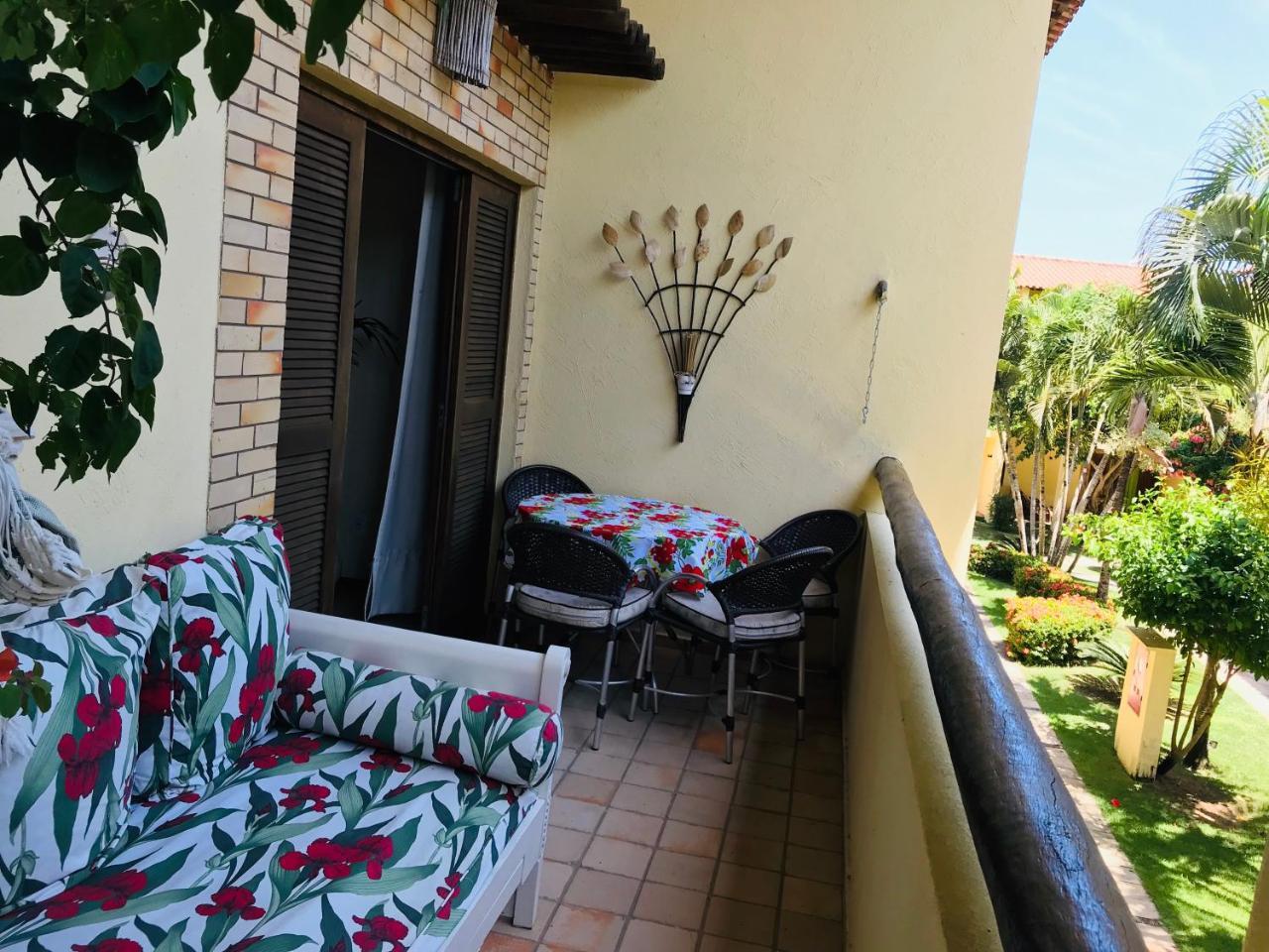 Appartamento Pipa Flat Solar Praia de Pipa Esterno foto